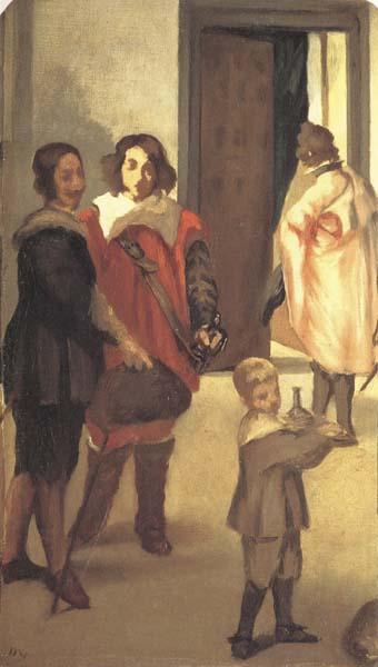 Edouard Manet Cavaliers espagnols (mk40) oil painting image